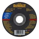 Disco de Corte para Metal e Inox 4.1/2 X 1/16 X 7/8 - Dw44800 - Dewalt