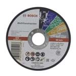 Ficha técnica e caractérísticas do produto Disco de Corte para Multimaterial 115x1x22,23mm Bosch
