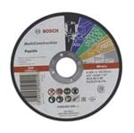 Ficha técnica e caractérísticas do produto Disco de Corte para Multimaterial 125x1x22,23mm Bosch