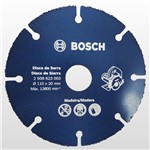 Ficha técnica e caractérísticas do produto Disco de Corte para Serra Mármore Bosch para Madeira - BOSCH
