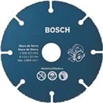Ficha técnica e caractérísticas do produto Disco de Corte Serra Mármore para Madeira 110Mm Bosch Bosch
