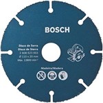 Ficha técnica e caractérísticas do produto Disco de Corte Serra Mármore para Madeira 110mm Bosch
