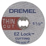 Ficha técnica e caractérísticas do produto Disco de Corte Ultrafino com 5 Unidades EZ409 Dremel