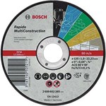 Ficha técnica e caractérísticas do produto Disco de Corte Universal 115mm MultiConstruction Bosch