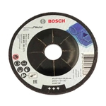 Ficha técnica e caractérísticas do produto Disco de Desbaste Bosch 4.1/2" X 6,0 X 7/8" para metal