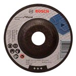 Ficha técnica e caractérísticas do produto Disco de Desbaste Bosch Standard For Metal 4.1/2 Pol