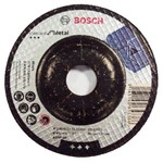Ficha técnica e caractérísticas do produto Disco de Desbaste Metal 4.1/2 Pol X 1/4 Pol Furo 7/8 Pol Standard Bosch
