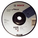 Ficha técnica e caractérísticas do produto Disco de Desbaste Metal 7 POL X 1/4 POL Furo 7/8 POL Standard BOSCH