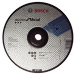 Ficha técnica e caractérísticas do produto Disco de Desbaste Metal 9 POL X 1/4 POL Furo 7/8 POL Standard BOSCH