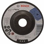 Ficha técnica e caractérísticas do produto Disco de Desbaste P/ Metal 115Mm Grao 24 - Bosch Metal