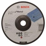 Ficha técnica e caractérísticas do produto Disco de Desbaste P/ Metal 180Mm Grao 24 - Bosch Metal