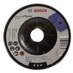 Ficha técnica e caractérísticas do produto Disco de Desbaste P/ Metal Standard de 4 -1/2" - Bosch - 2608603181