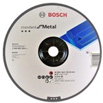 Ficha técnica e caractérísticas do produto Disco de Desbaste para Metal 230mm Gr.24 - 2 608 603 184 - Bosch