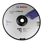 Ficha técnica e caractérísticas do produto Disco de Desbaste para Metal 230Mm Gr.24 Bosch Preto