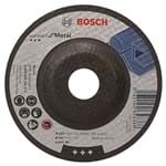 Ficha técnica e caractérísticas do produto Disco de Desbaste para Metal 115Mm Gr.24 Bosch Preto