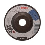 Ficha técnica e caractérísticas do produto Disco de desbaste para metal 115mm grão 24 Bosch
