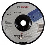 Ficha técnica e caractérísticas do produto Disco de Desbaste para Metal 180mm Gr.24 - 2 608 603 183 - Bosch