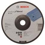 Ficha técnica e caractérísticas do produto Disco de Desbaste para Metal 180Mm Gr.24 Bosch Preto