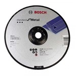 Ficha técnica e caractérísticas do produto Disco de Desbaste para Metal 9” X 1/4” X 7/8” 2608603184 - Bosch