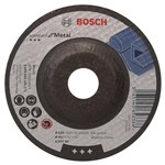 Ficha técnica e caractérísticas do produto Disco de Desbaste para Metal Grao 24, 115mm - Bosch