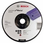 Ficha técnica e caractérísticas do produto Disco de Desbaste Standard Metal GR2 18 Mm Bosch