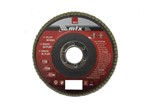 Ficha técnica e caractérísticas do produto Disco de Desbaste Tipo FLAP Grão 100 115 X 22mm MTX