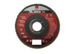 Ficha técnica e caractérísticas do produto Disco de Desbaste Tipo FLAP Grão 40 115 X 22mm MTX