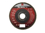 Ficha técnica e caractérísticas do produto Disco de Desbaste Tipo FLAP Grão 60 115 X 22mm MTX