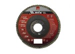 Ficha técnica e caractérísticas do produto Disco de Desbaste Tipo FLAP Grão 80 115 X 22mm MTX