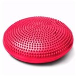 Ficha técnica e caractérísticas do produto Disco de Equilíbrio Inflável Balance Cushion Bio Almofada - Cinza