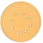 Ficha técnica e caractérísticas do produto Disco de Lixa 5 POL C/ Fecho de Contato Grana 240 com 5 Unidades BOSCH