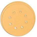 Ficha técnica e caractérísticas do produto Disco de Lixa 5 POL C/ Velcro Grana 100 com 5 Unidades BOSCH