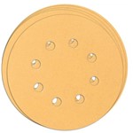 Ficha técnica e caractérísticas do produto Disco de Lixa 5 POL C/ Velcro Grana 240 com 5 Unidades BOSCH