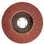 Ficha técnica e caractérísticas do produto Disco de Lixa Flap Disc 4.1/2" Grão 60 (60) - Mtx