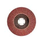 Ficha técnica e caractérísticas do produto Disco de Lixa Flap Disc 4.1/2' Grão 60 - Mtx (60)