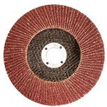 Ficha técnica e caractérísticas do produto Disco de lixa flap disc 4.1/2" grão 60 - MTX