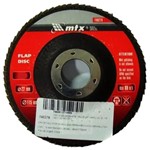 Ficha técnica e caractérísticas do produto Disco de Lixa Flap Disc 4.1/2 Grao 60 Mtx