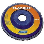 Ficha técnica e caractérísticas do produto Disco de Lixa Flap Disc 7" R822 - Norton
