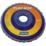 Ficha técnica e caractérísticas do produto Disco de lixa flap disc 7" reto - R822 - Norton