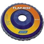 Ficha técnica e caractérísticas do produto Disco de Lixa Flap Disc 7'' Reto - R822 - Norton (120)