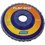 Ficha técnica e caractérísticas do produto Disco de Lixa Flap Disc Reto 7" - R822 (40) - Norton