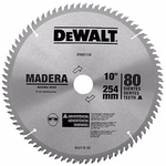 Ficha técnica e caractérísticas do produto Disco De Serra 10 80 Dentes P/ Madeira - Dwa03130 Dewalt