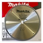 Ficha técnica e caractérísticas do produto Disco de Serra 260mm 100 Dentes para AlumÍnio - D-59162 - Makita