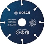 Disco de Serra Bosch Segmentado para Madeira 110mm X 20mm 13800rpm