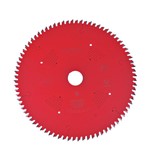 Ficha técnica e caractérísticas do produto Disco de Serra Circular 10 para Mdf 80 Dentes Lp67M002 Freud