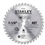 Ficha técnica e caractérísticas do produto Disco de Serra Circular 40 Dentes 7.1/4 - Sta7757 Stanley