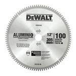 Ficha técnica e caractérísticas do produto Disco de Serra Circular de 12 Pol. para Alumínio/Madeira - 100 Dentes - DEWALT-DW03240