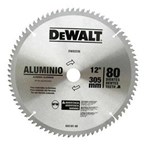 Ficha técnica e caractérísticas do produto Disco de Serra Circular de 12 Pol. para Alumínio/Madeira - 80 Dentes-DEWALT-DW03230