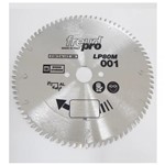 Ficha técnica e caractérísticas do produto Disco de Serra Circular Freud 250x2 8x80D LP80M001