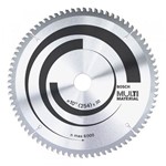 Ficha técnica e caractérísticas do produto Disco de Serra Circular Multimaterial 10" 100 Dentes 2608642202 - Bosch